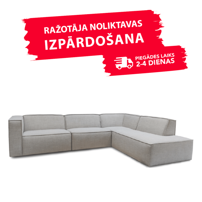 Sofa MELON (Open corner)(Manufacturer's warehouse)